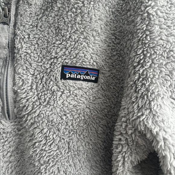 Patagonia Los Gatos Women's 1/4 Zip Pullover Medium Drifter Grey - Picture 5 of 9